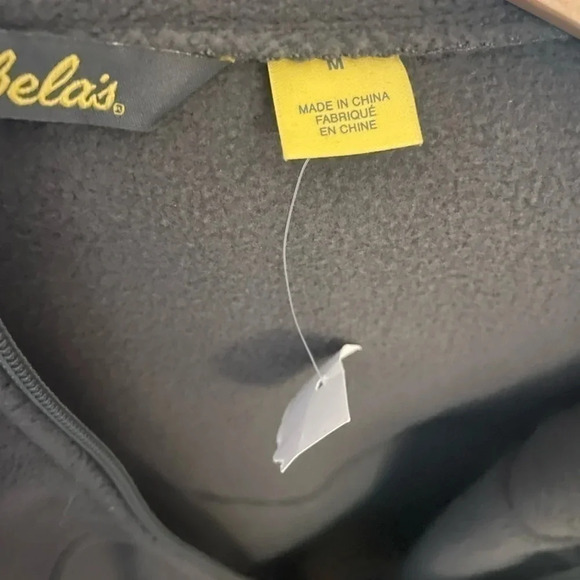 Cabela’s Women’s Fleece Zip Up Jacket - Picture 4 of 6